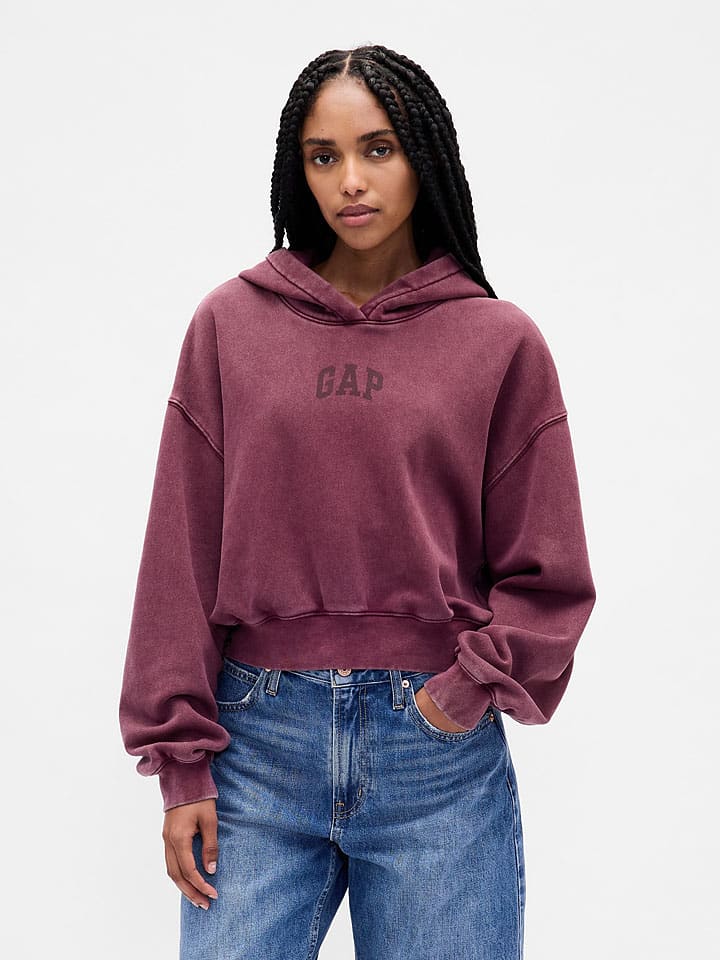 Толстовка красного цвета GAP
Толстовка красного цвета GAP