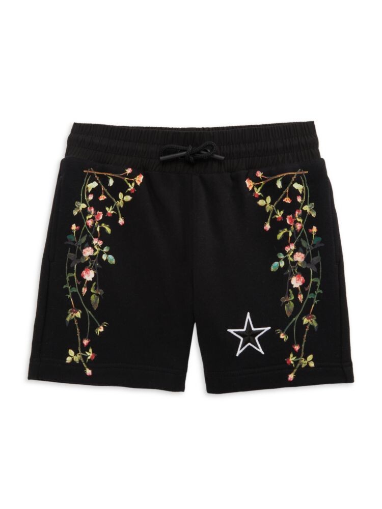Шорты на шнурке с цветочным принтом для маленьких девочек и девочек Burberry, черный
Шорты на шнурке с цветочным принтом для маленьких девочек и девочек Burberry, черный