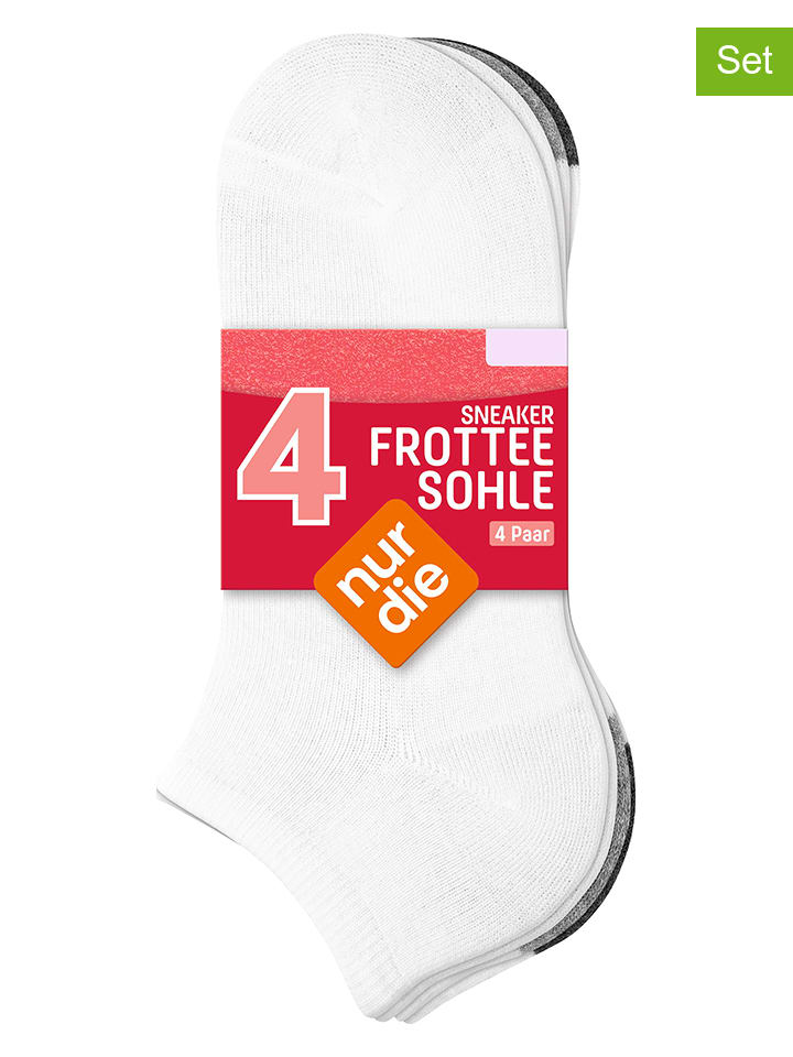 Nur Die Набор из 4 белых носков
Nur Die Набор из 4 белых носков