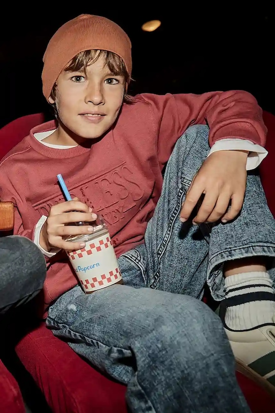 Джинсы широкого кроя Mayoral, синий
Джинсы широкого кроя Mayoral, синий