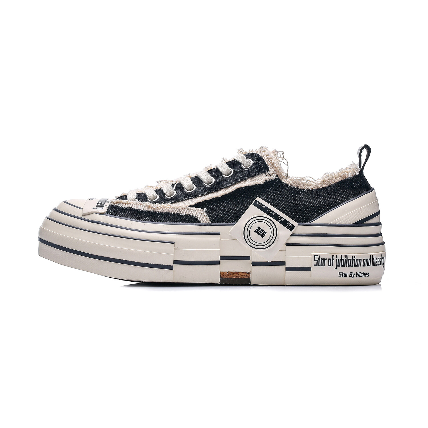 Кроссовки Star By Wishes Skateboarding Shoes Unisex Low-top Classic Black, черный
Кроссовки Star By Wishes Skateboarding Shoes Unisex Low-top Classic Black, черный
