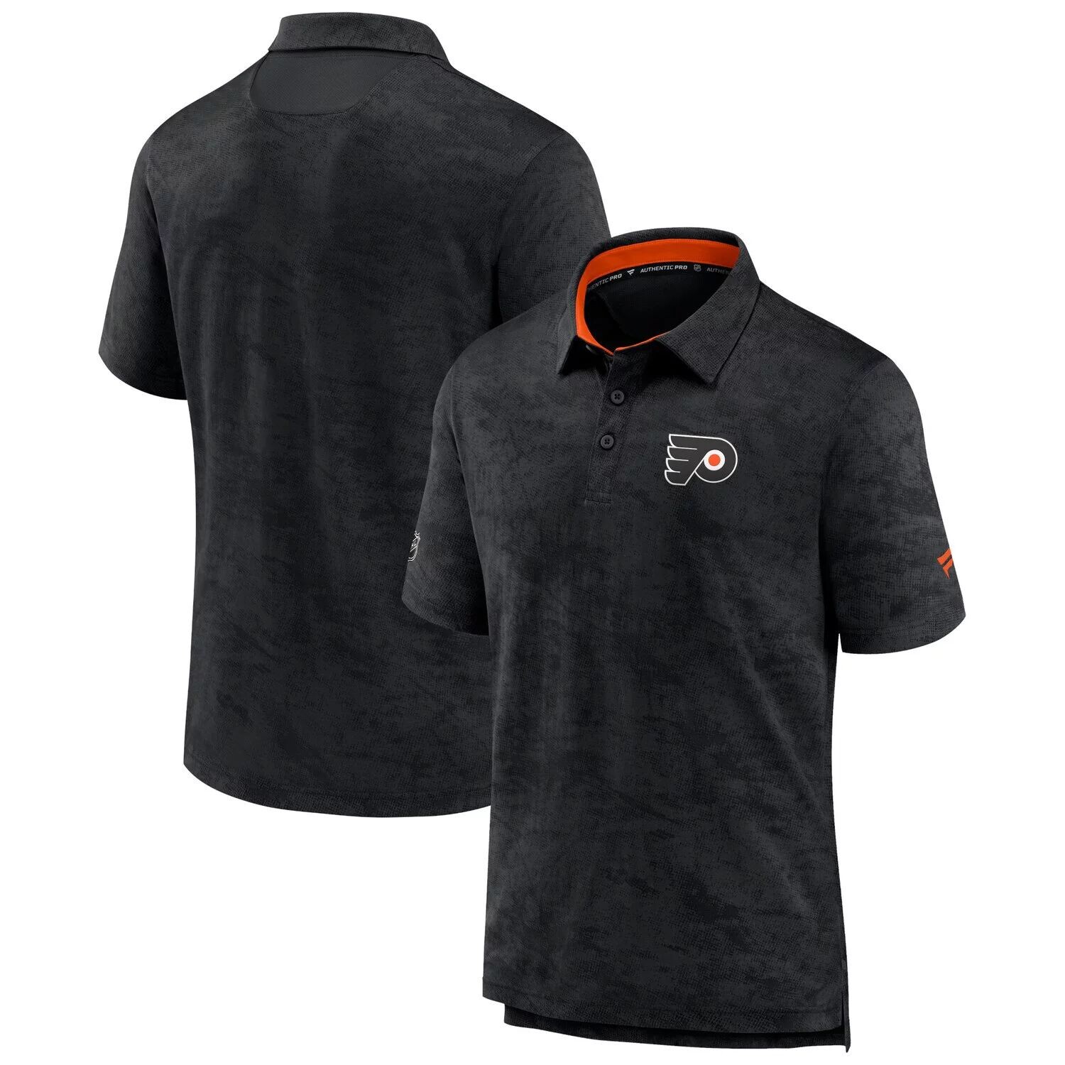 Мужская фирменная черная рубашка-поло Philadelphia Flyers Authentic Pro Rink Fanatics, Черный, Мужская фирменная черная рубашка-поло Philadelphia Flyers Authentic Pro Rink Fanatics
Мужская фирменная черная рубашка-поло Philadelphia Flyers Authentic Pro Rink Fanatics, Черный, Мужская фирменная черная рубашка-поло Philadelphia Flyers Authentic Pro Rink Fanatics