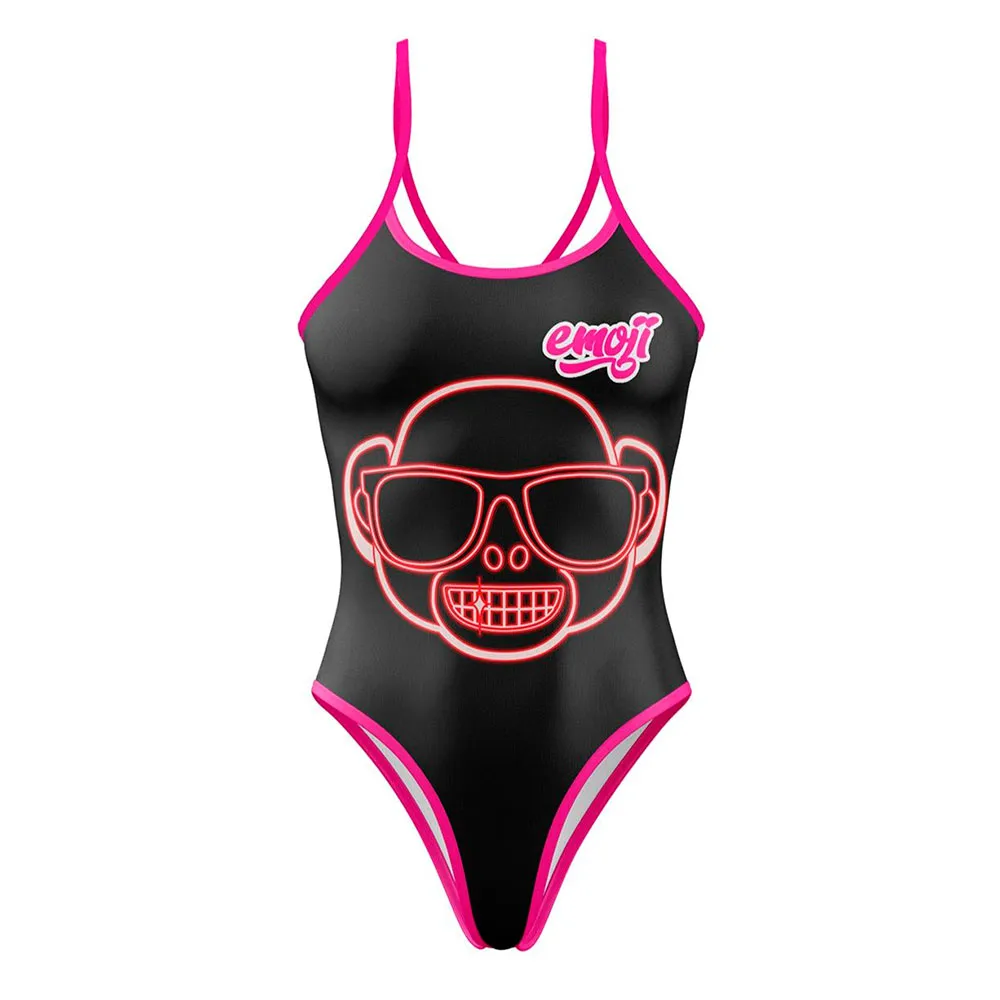 Купальник Otso Emoji Monkey Neon, черный
Купальник Otso Emoji Monkey Neon, черный