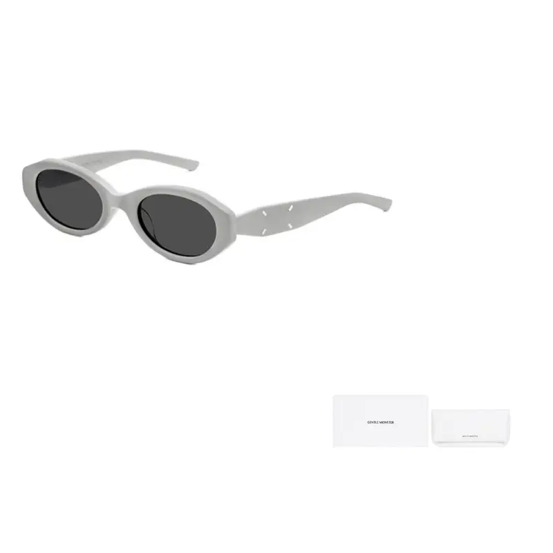 GENTLE MONSTER Солнцезащитные очки Maison Margiela, Gray
GENTLE MONSTER Солнцезащитные очки Maison Margiela, Gray