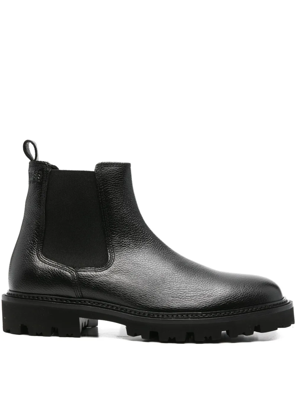 Фактурные ботинки челси BOSS, черный
Фактурные ботинки челси BOSS, черный