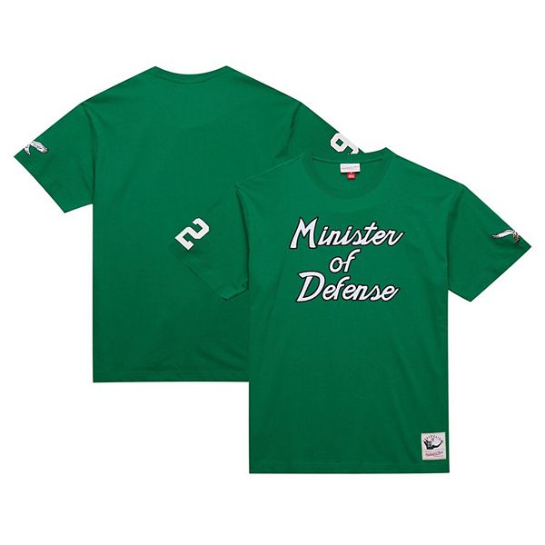 Футболка с прозвищем игрока Reggie White Kelly Green Philadelphia Eagles Mitchell & Ness
Футболка с прозвищем игрока Reggie White Kelly Green Philadelphia Eagles Mitchell & Ness