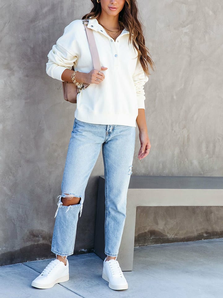 LA Angels Свитер кремового цвета
LA Angels Свитер кремового цвета