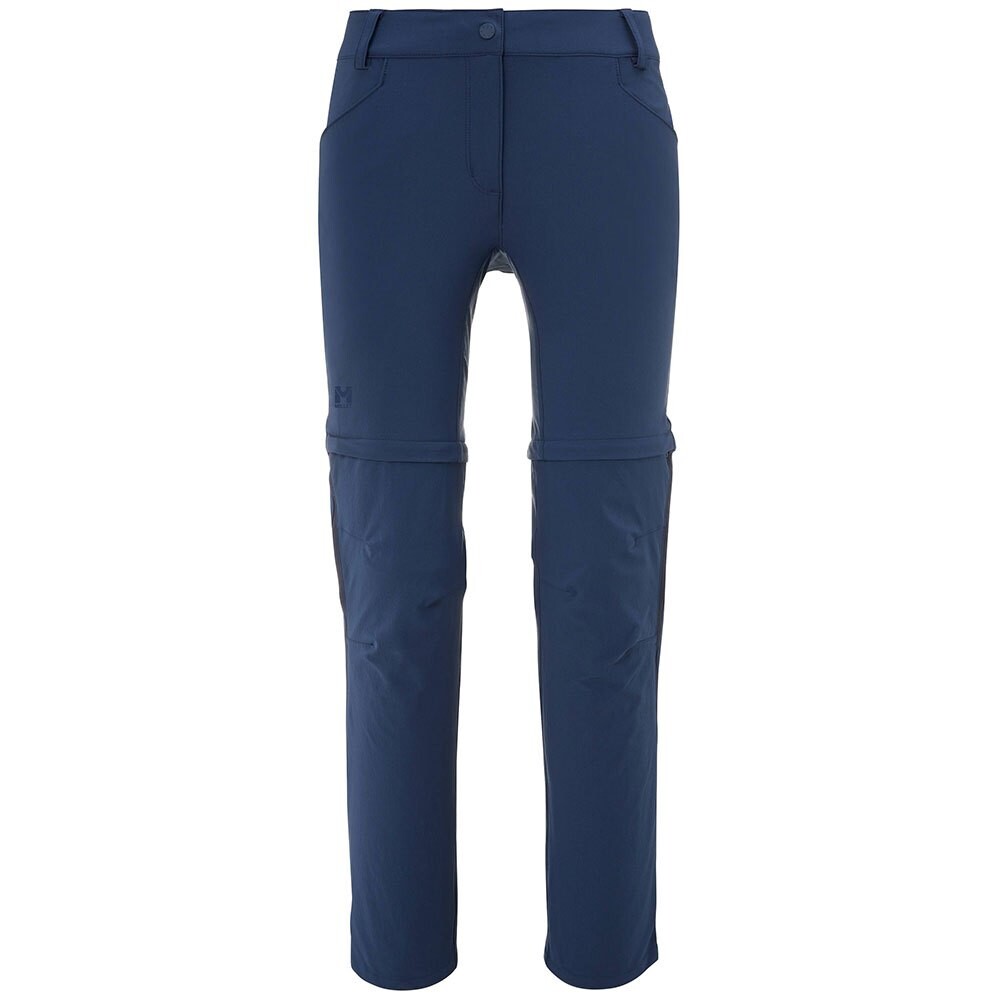 Брюки Millet Trekker Stretch Zipoff III, синий
Брюки Millet Trekker Stretch Zipoff III, синий