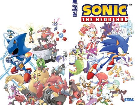 Sonic the Hedgehog #75 CVR C Adam (IDW)
Sonic the Hedgehog #75 CVR C Adam (IDW)