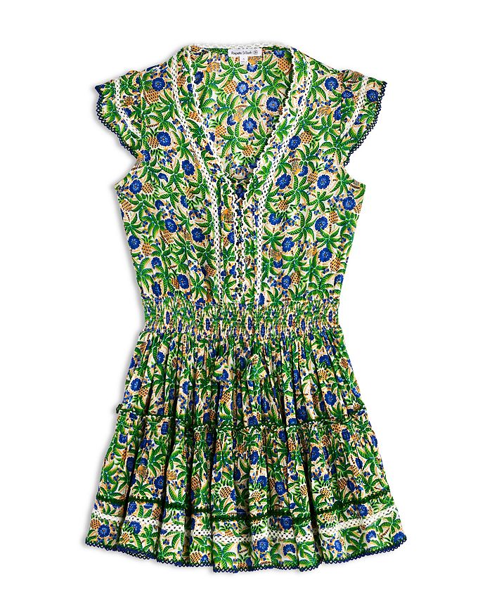 Мини-платье Anais для девочек - Little Kid, Big Kid Poupette St. Barth, синий
Мини-платье Anais для девочек - Little Kid, Big Kid Poupette St. Barth, синий