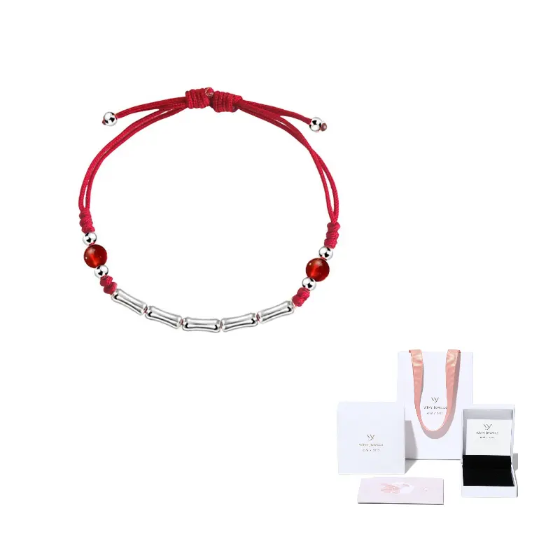 WINY Серебряный браслет-цепочка унисекс красный 925 Sterling Silver
WINY Серебряный браслет-цепочка унисекс красный 925 Sterling Silver