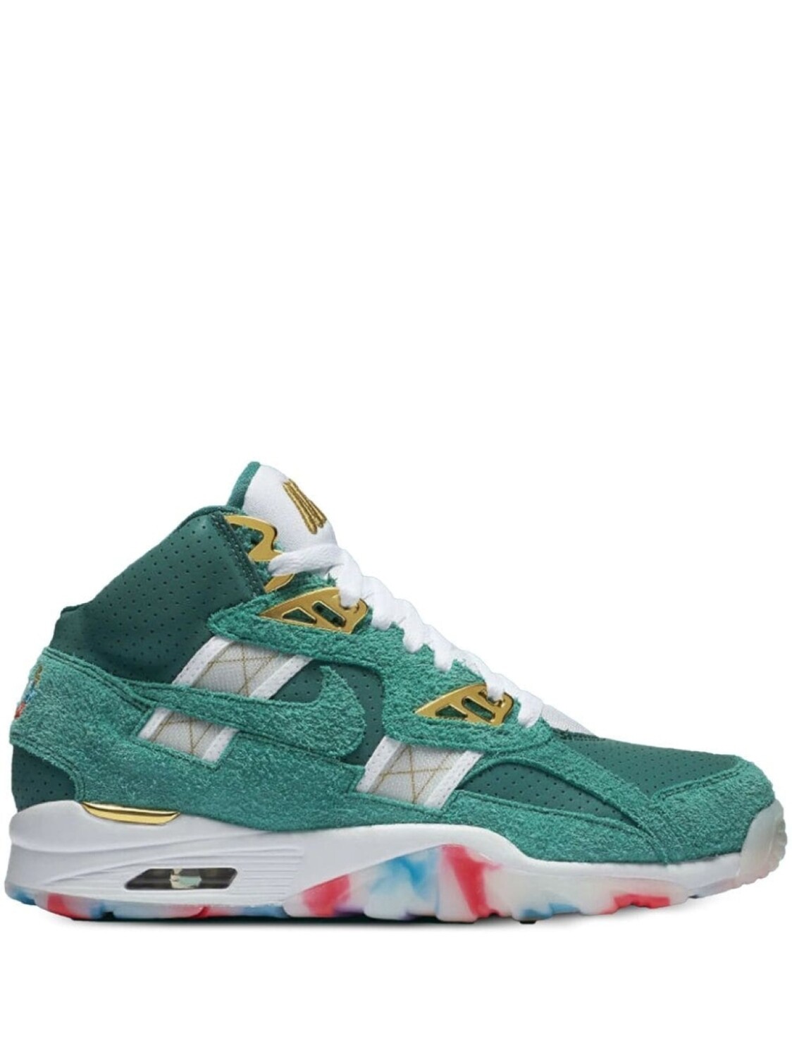 Nike кроссовки Air Trainer SC High QS «Atlanta '96 Olympics», зеленый 
Nike кроссовки Air Trainer SC High QS «Atlanta '96 Olympics», зеленый