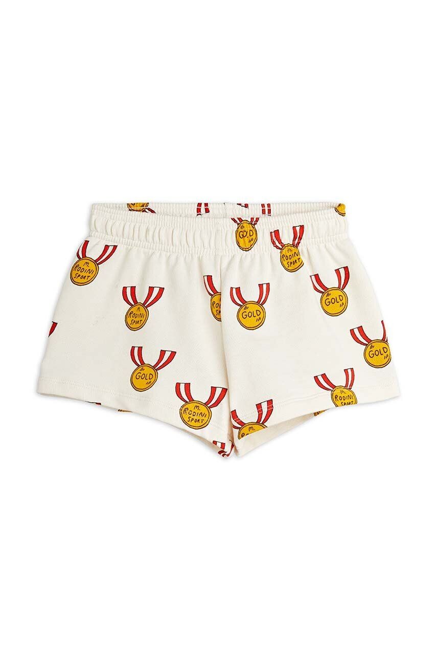 Детские шерстяные шорты Mini Rodini Медали, белый
Детские шерстяные шорты Mini Rodini Медали, белый