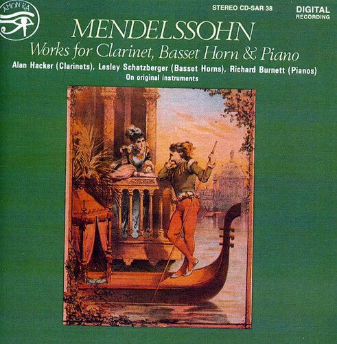 CD диск Mendelssohn / Hacker / Schatzberge: Works for Clarinet & Piano
CD диск Mendelssohn / Hacker / Schatzberge: Works for Clarinet & Piano