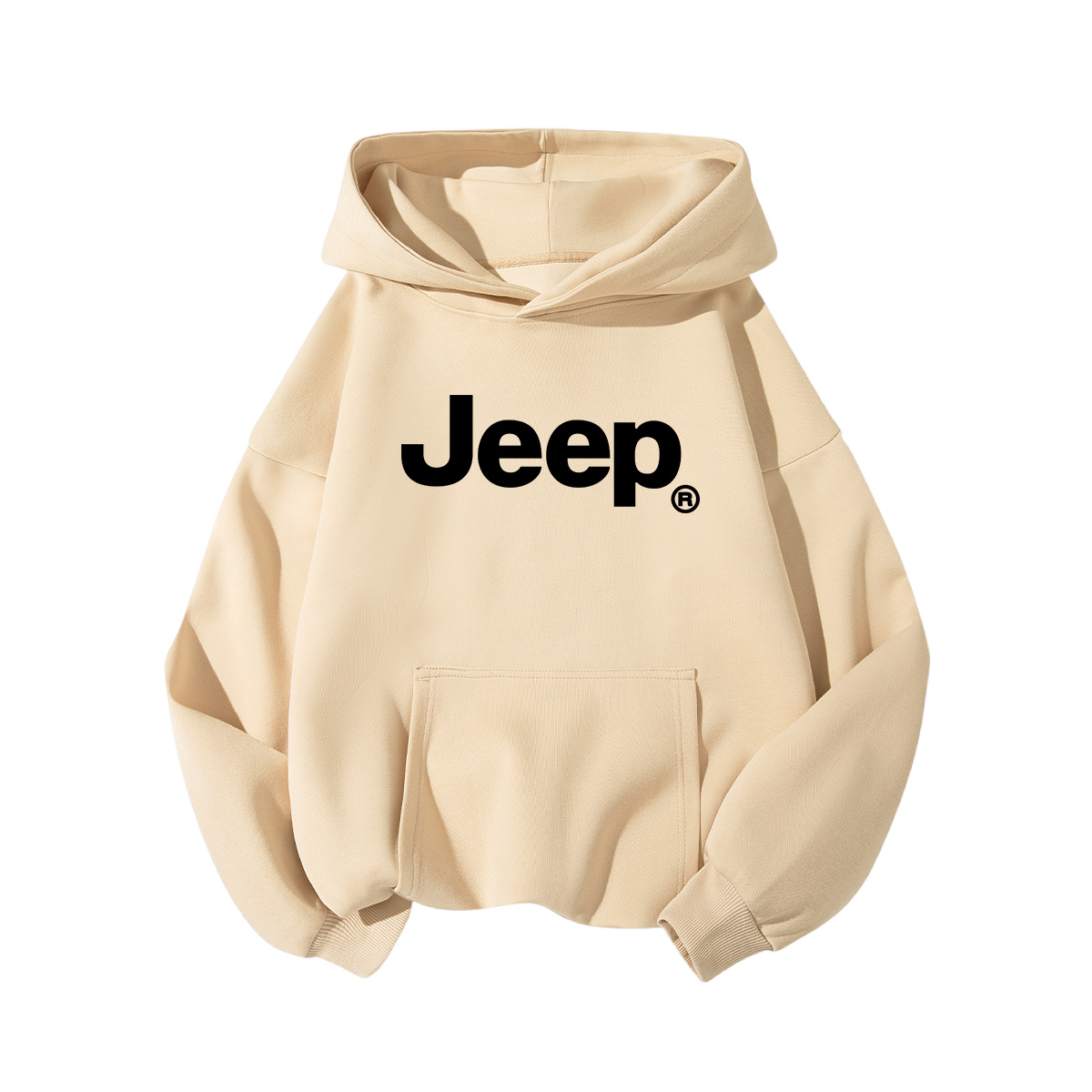 Детская толстовка Jeep, хаки
Детская толстовка Jeep, хаки