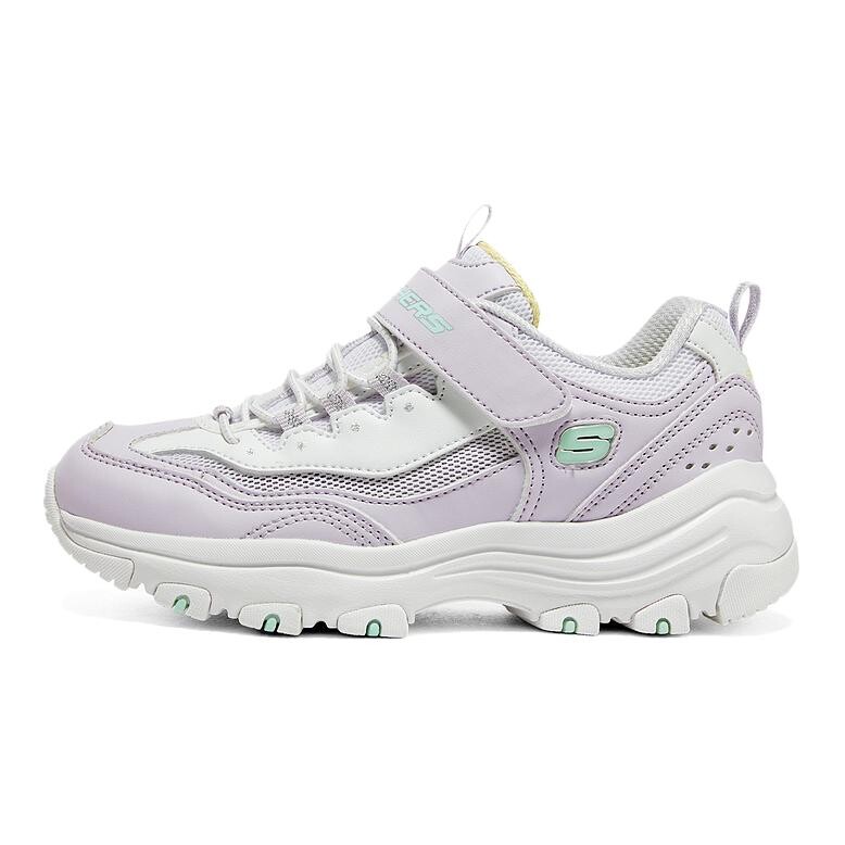 Детская повседневная обувь для детей, кроссовки, кроссовки Skechers Kids, белый/фиолетовый
Детская повседневная обувь для детей, кроссовки, кроссовки Skechers Kids, белый/фиолетовый