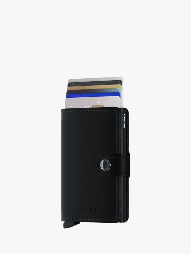 Кожаный мини-кошелёк Secrid, Black
Кожаный мини-кошелёк Secrid, Black