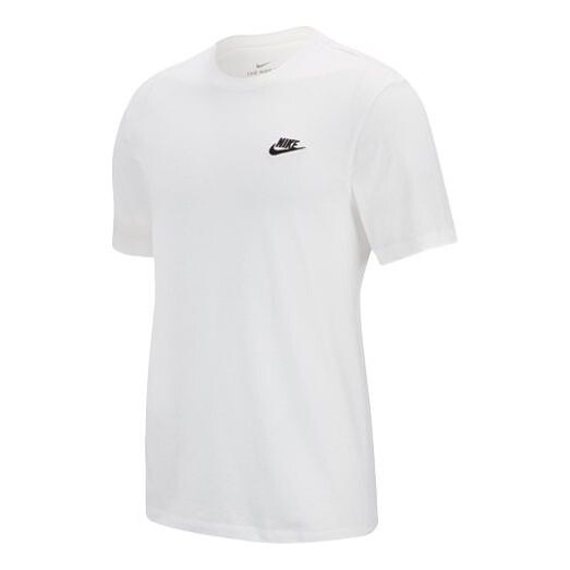 Футболка Nike Logo Pure Cotton Short Sleeve White, белый 
Футболка Nike Logo Pure Cotton Short Sleeve White, белый