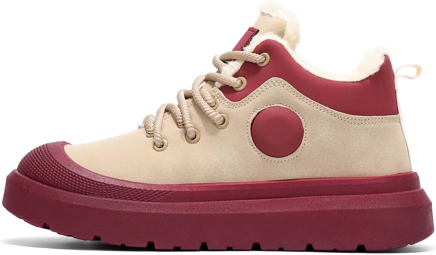 Мужские модные спортивные простые повседневные высокие водонепроницаемые ботинки для серфинга с толстой подошвой Generic, красный
Мужские модные спортивные простые повседневные высокие водонепроницаемые ботинки для серфинга с толстой подошвой Generic, красный