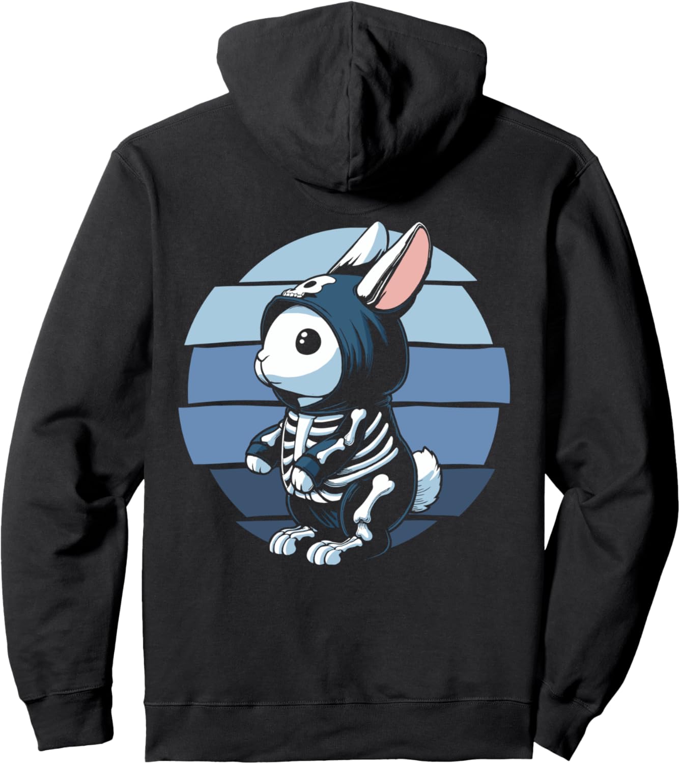 Толстовка с изображением скелета кролика и кроличьей кости Spooky Hare Bunnies Skeleton Rabbit Bones, черный
Толстовка с изображением скелета кролика и кроличьей кости Spooky Hare Bunnies Skeleton Rabbit Bones, черный