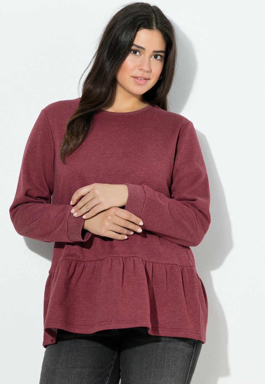 Толстовка Ulla Popken FLOUNCE HEM LONG SLEEVE, Dark Cherry Red/Red, Красный, Толстовка Ulla Popken FLOUNCE HEM LONG SLEEVE, Dark Cherry Red/Red
Толстовка Ulla Popken FLOUNCE HEM LONG SLEEVE, Dark Cherry Red/Red, Красный, Толстовка Ulla Popken FLOUNCE HEM LONG SLEEVE, Dark Cherry Red/Red