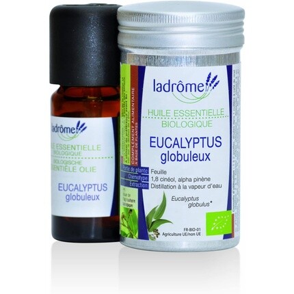 Ladrôme Органическое эфирное масло эвкалипта шаровидного 10 мл
Ladrôme Органическое эфирное масло эвкалипта шаровидного 10 мл