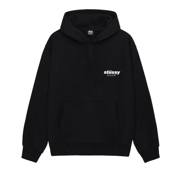 Худи Stussy Rollers Hoodie, Black
Худи Stussy Rollers Hoodie, Black