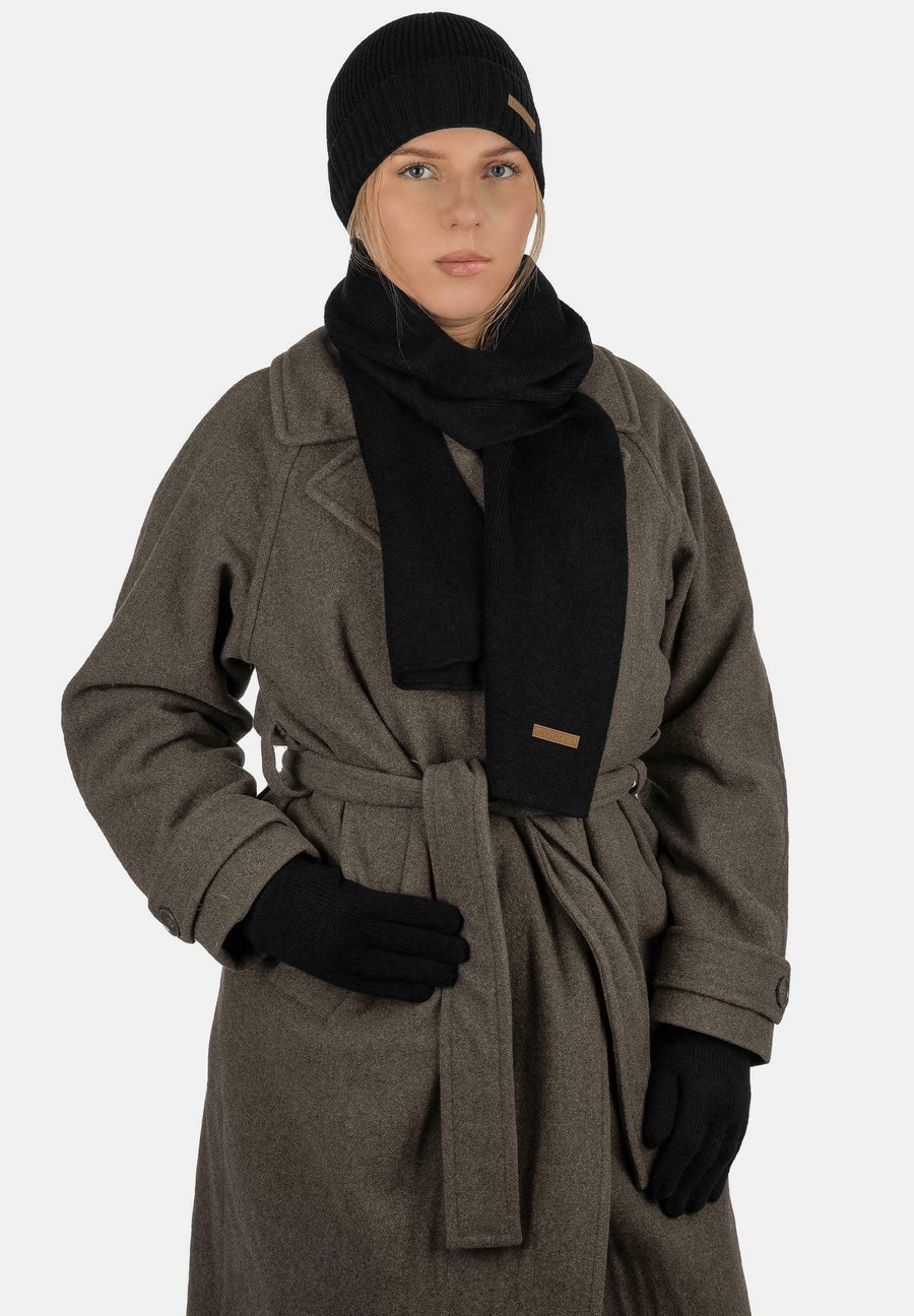 Шапка Normani GLATT, Schwarz/Black
Шапка Normani GLATT, Schwarz/Black