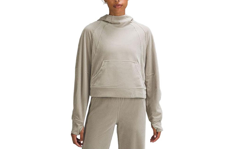 Свитшот Scuba Series для женщин Lululemon, earth серый
Свитшот Scuba Series для женщин Lululemon, earth серый