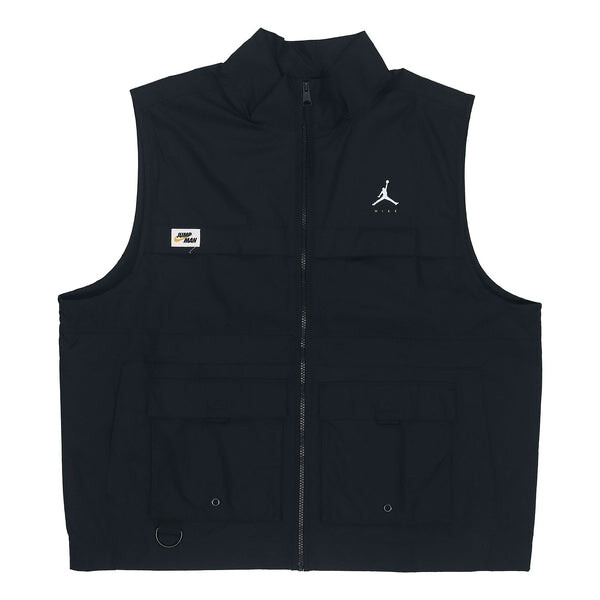 Жилет men's casual alphabet zipper autumn black vest Air Jordan, черный
Жилет men's casual alphabet zipper autumn black vest Air Jordan, черный