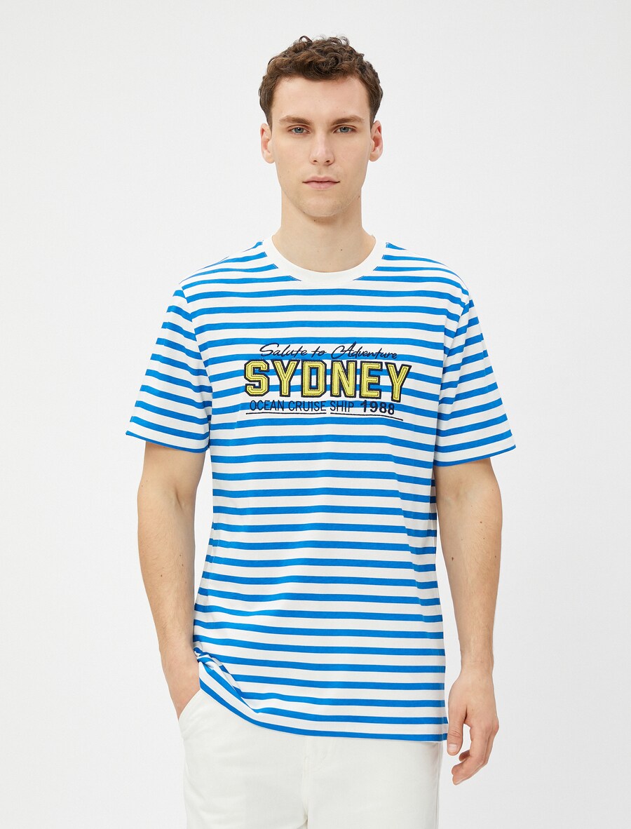 Рубашка Koton, белый 
Рубашка Koton, белый