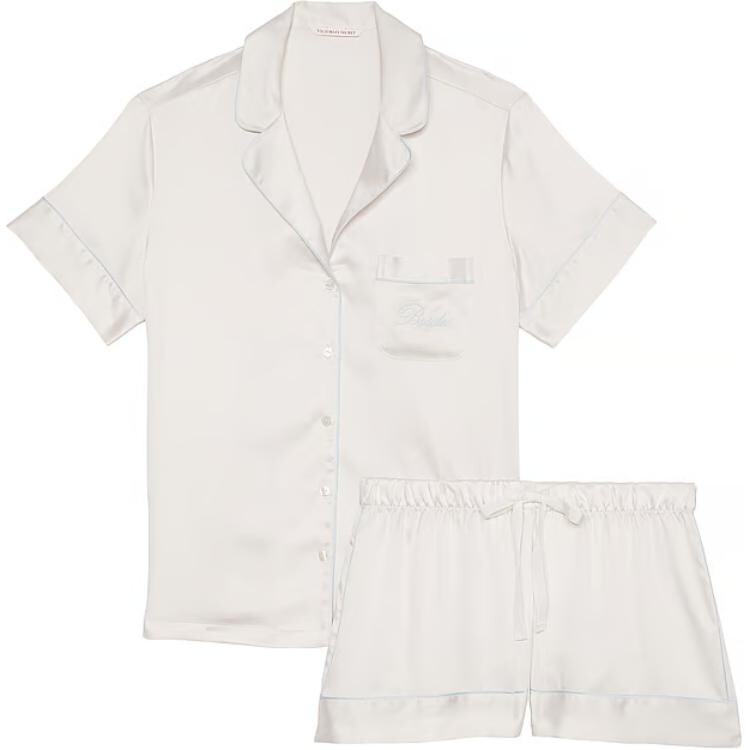 Женский пижамный комплект Victoria's Secret, цвет Coconut White/Champagne
Женский пижамный комплект Victoria's Secret, цвет Coconut White/Champagne