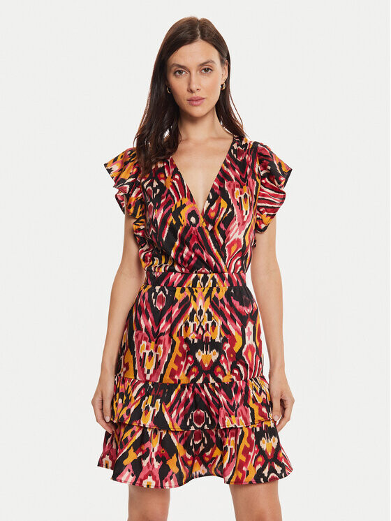 Платье на каждый день стандартного кроя Morgan, мультиколор
Платье на каждый день стандартного кроя Morgan, мультиколор