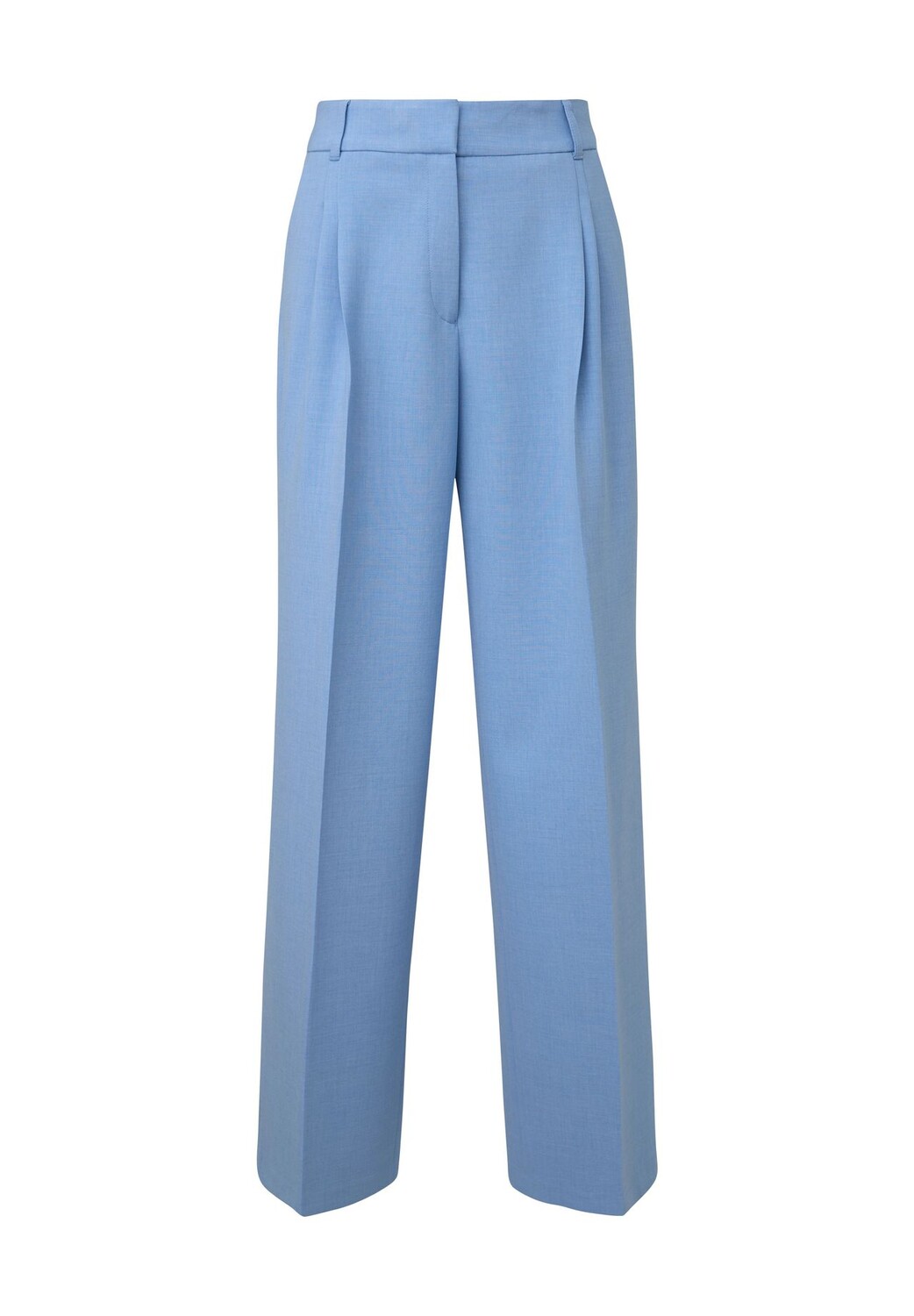 Брюки тканевые, со складками, шлевками для ремня, женские S.Oliver BLACK LABEL, цвет 53w0 Blue
Брюки тканевые, со складками, шлевками для ремня, женские S.Oliver BLACK LABEL, цвет 53w0 Blue