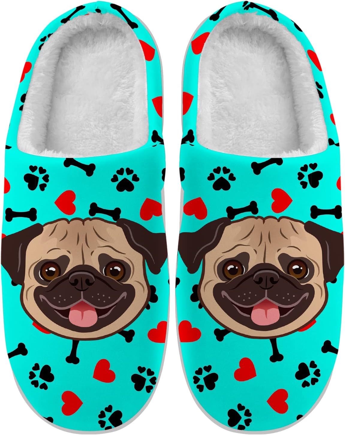 Домашние тапочки Ciadoon для женщин и мужчин с изображением собак, противоскользящие, с мемори-пеной, повседневные домашние тапочки, подарок для мальчика и девочки, Aqua Red
Домашние тапочки Ciadoon для женщин и мужчин с изображением собак, противоскользящие, с мемори-пеной, повседневные домашние тапочки, подарок для мальчика и девочки, Aqua Red