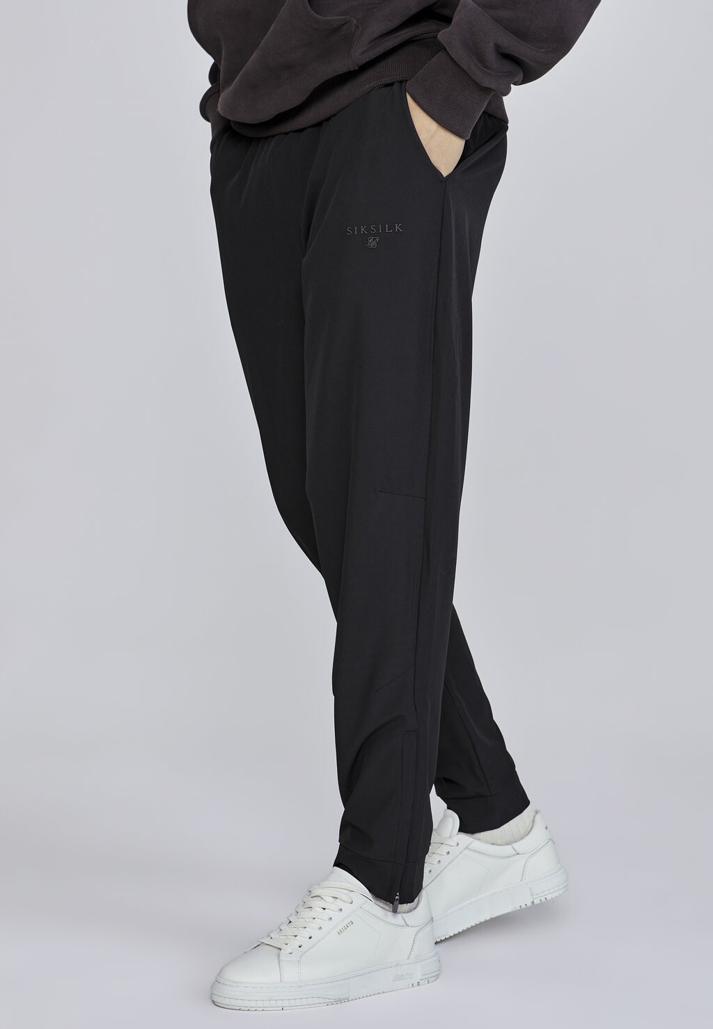 Спортивные брюки JOGGERS SIKSILK, черный 
Спортивные брюки JOGGERS SIKSILK, черный