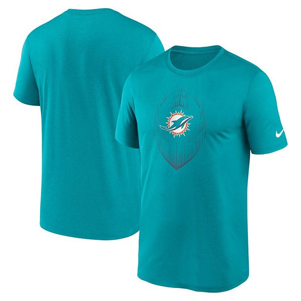 Мужская футболка aqua miami dolphins primetime legend icon performance Nike
Мужская футболка aqua miami dolphins primetime legend icon performance Nike