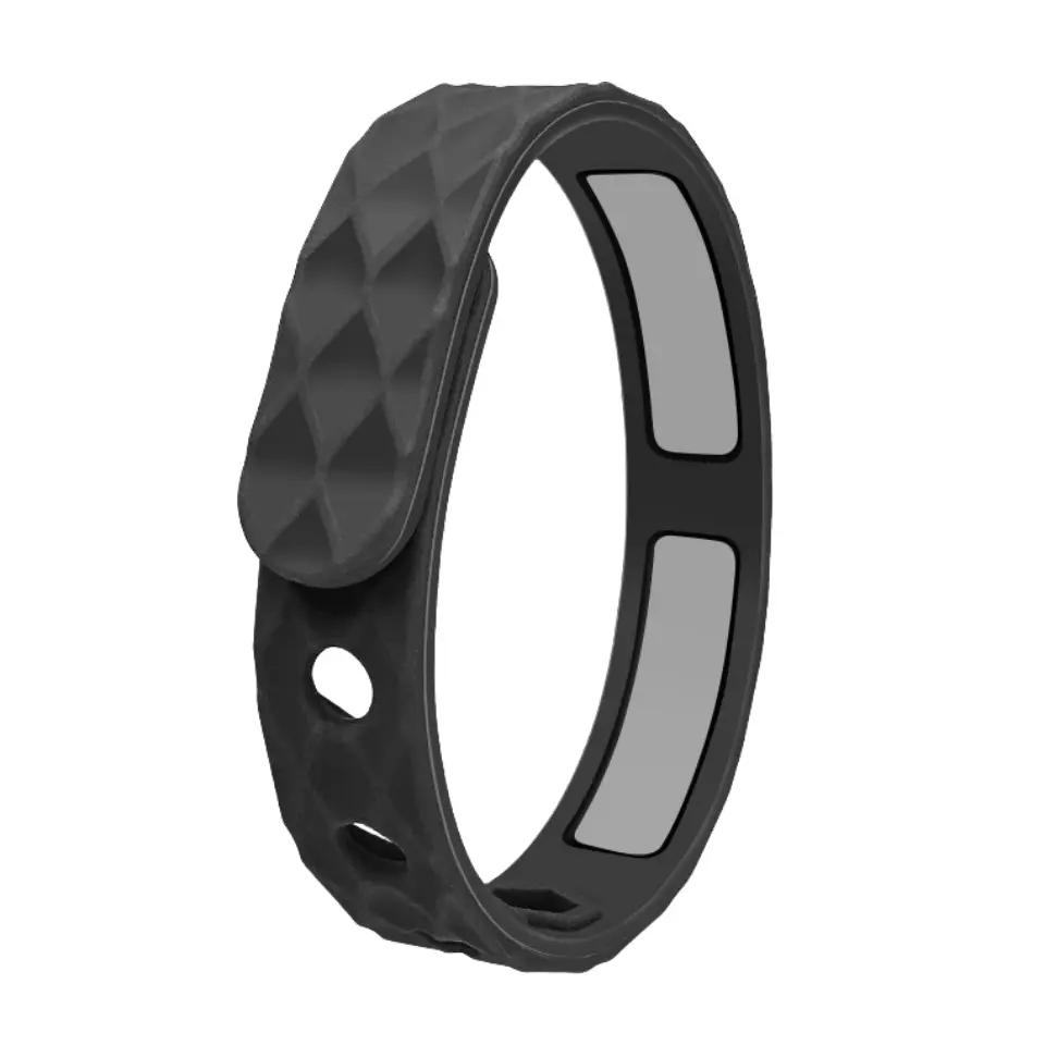 Спортивный браслет Unisex SINGLELADY, single color черный
Спортивный браслет Unisex SINGLELADY, single color черный