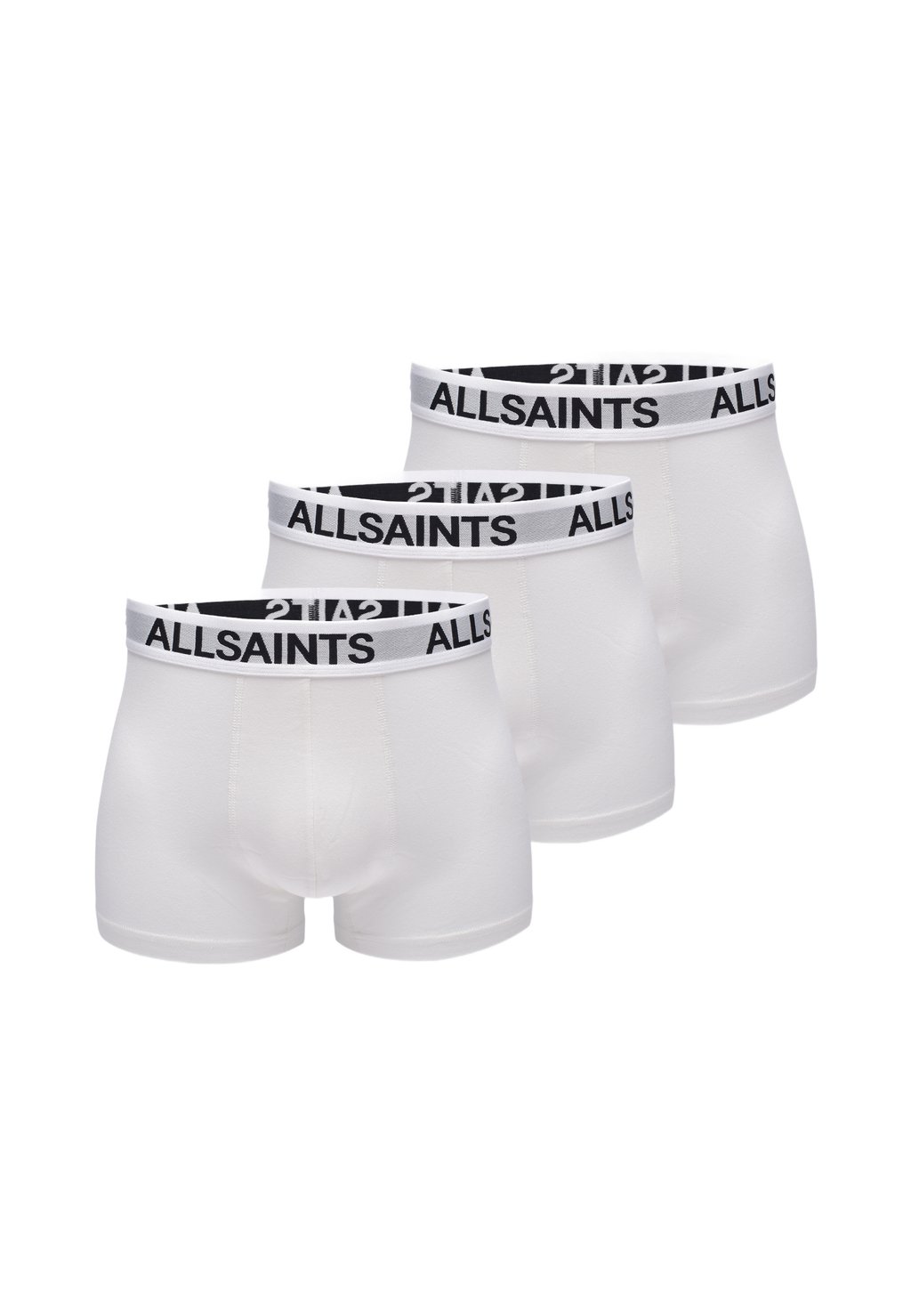 Брюки AllSaints, светло-серый 
Брюки AllSaints, светло-серый