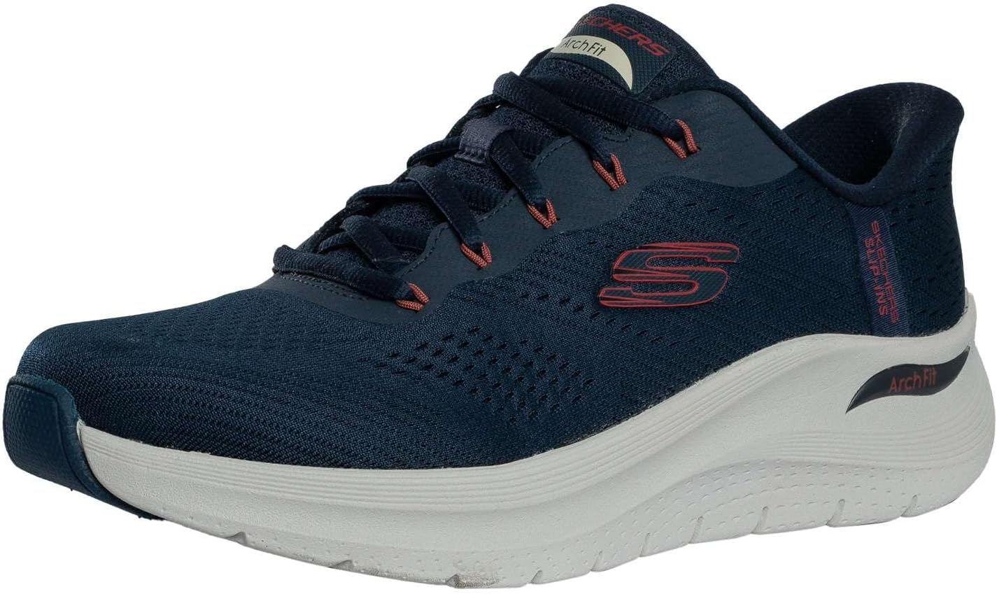 Мужские кроссовки Skechers Arch FIT 2.0, красный/синий
Мужские кроссовки Skechers Arch FIT 2.0, красный/синий