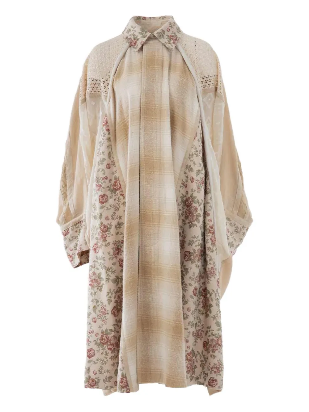 Пальто с цветочным принтом COMMUNS, нейтральный
Пальто с цветочным принтом COMMUNS, нейтральный