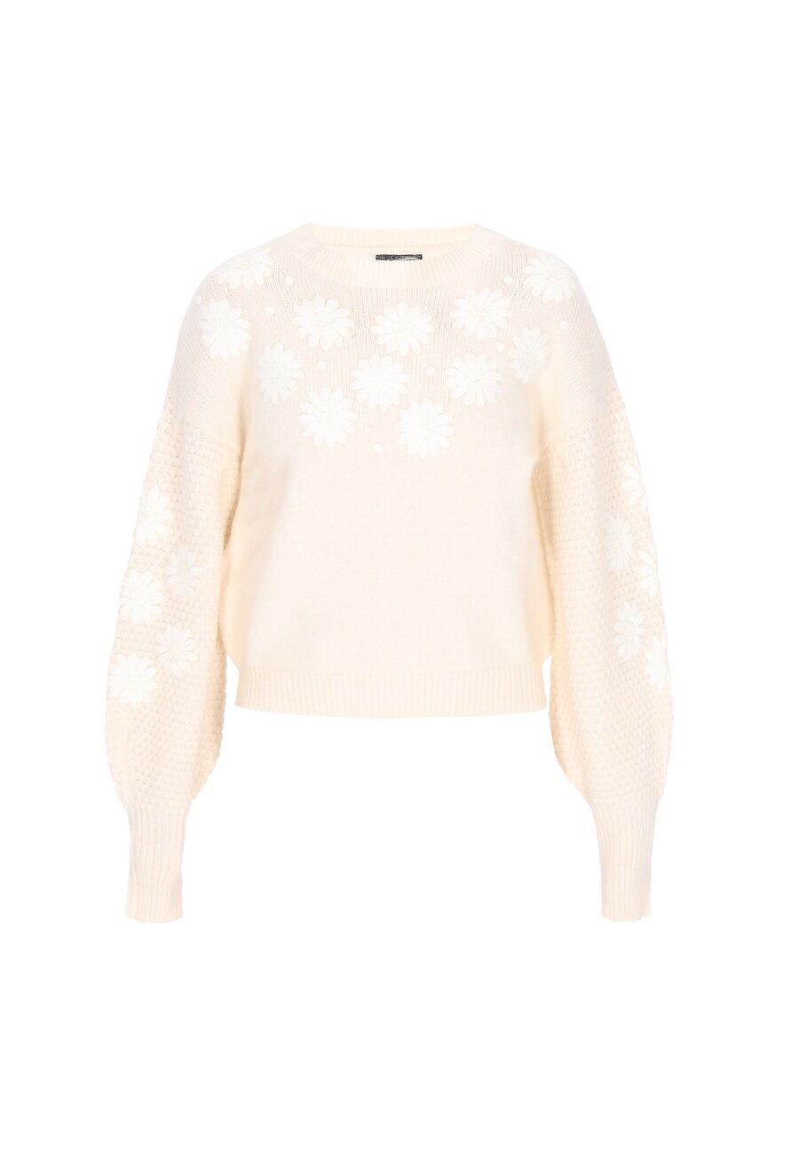 Большой свитер DreiMaster Vintage, Off White/Wool White
Большой свитер DreiMaster Vintage, Off White/Wool White