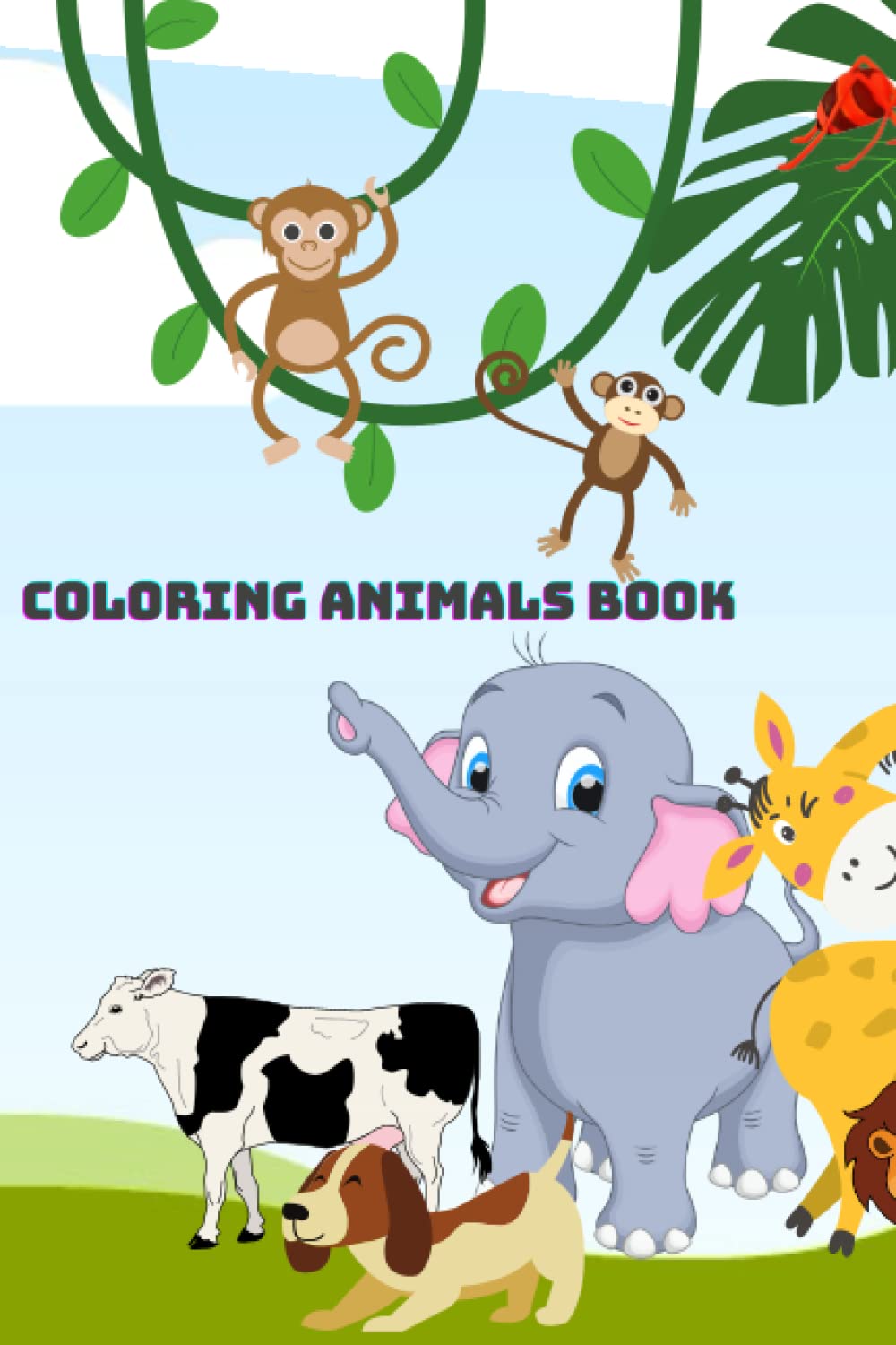 Coloring Animals Book (Independently published)
Coloring Animals Book (Independently published)