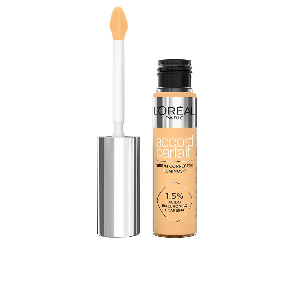 Консилер Accord parfait sérum corrector luminoso L'Oréal París, цвет 6N, 11 мл.
Консилер Accord parfait sérum corrector luminoso L'Oréal París, цвет 6N, 11 мл.