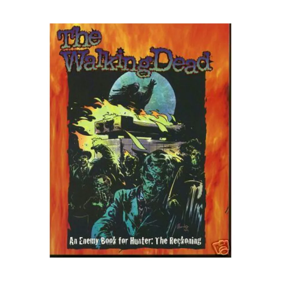 Walking Dead, Hunter - The Reckoning, мягкая обложка
Walking Dead, Hunter - The Reckoning, мягкая обложка