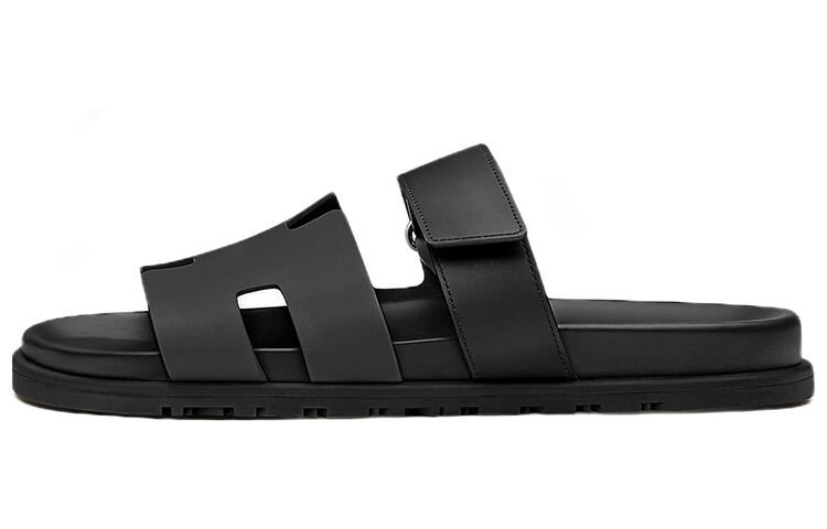 Шлепанцы мужские Hermes, черный
Шлепанцы мужские Hermes, черный