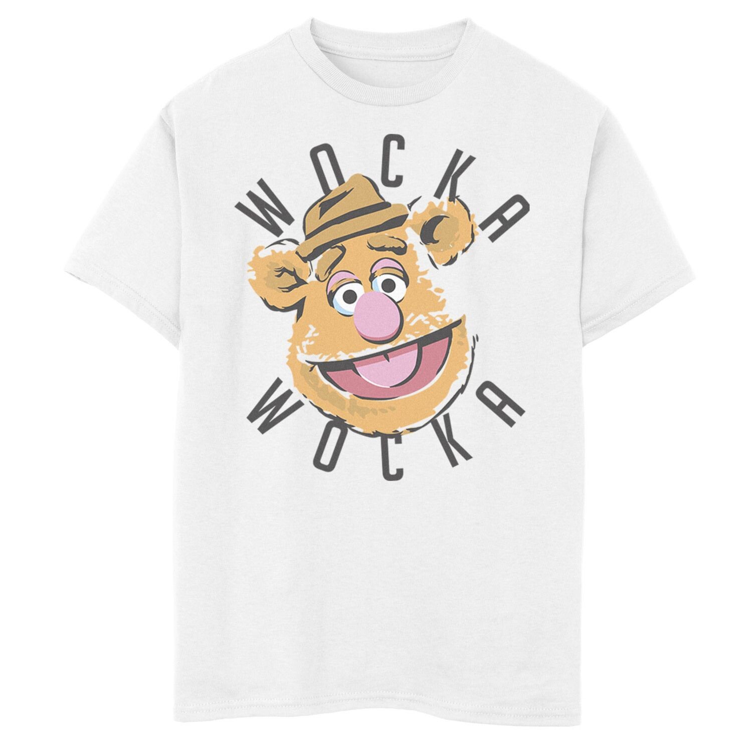 Футболка с большим лицом Disney's The Muppets Boys 8–20 Fozzie Bear Wocka Wocka Disney
Футболка с большим лицом Disney's The Muppets Boys 8–20 Fozzie Bear Wocka Wocka Disney