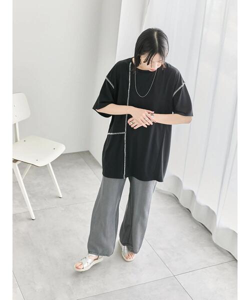 Samansa Mos2 blue Туника из прохладного материала с перекрестной строчкой Samansa Mos2, сине-черная
Samansa Mos2 blue Туника из прохладного материала с перекрестной строчкой Samansa Mos2, сине-черная