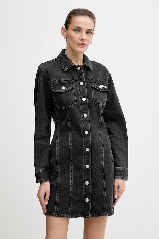 Джинсовое платье Calvin Klein Jeans, черный
Джинсовое платье Calvin Klein Jeans, черный
