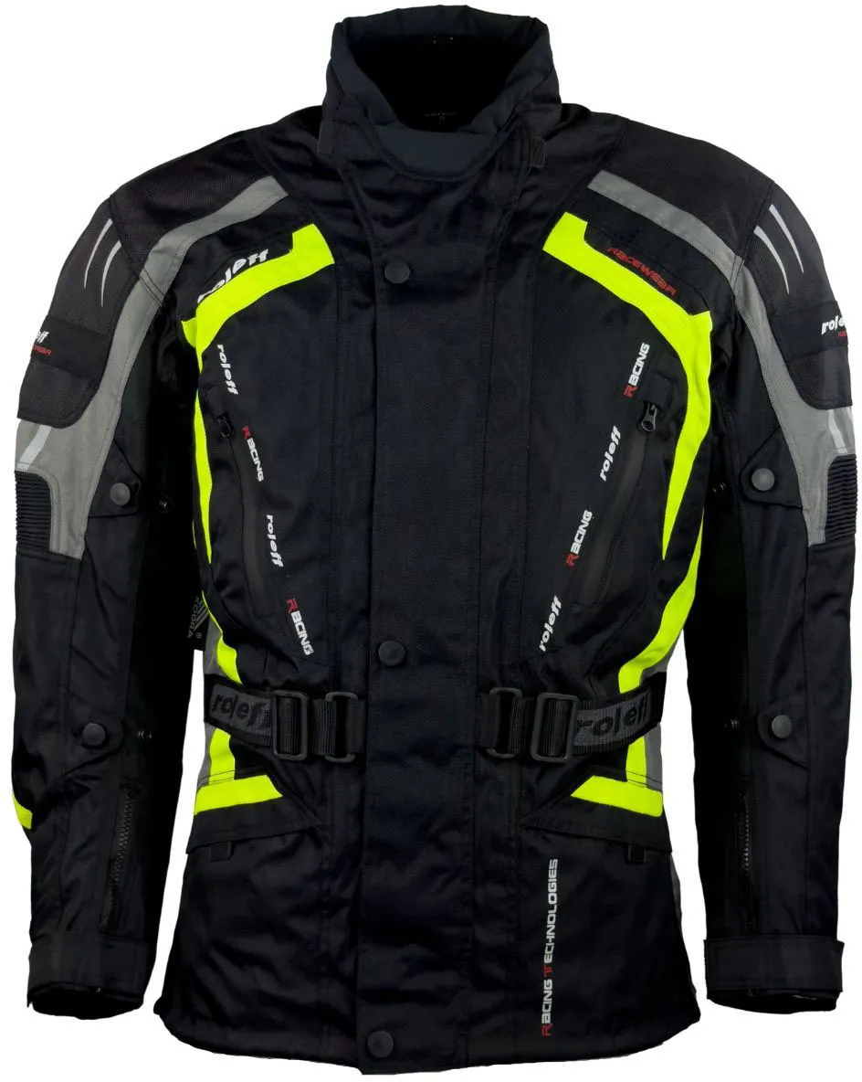 Мотокуртка Roleff "Kodra куртка GENT", черный
Мотокуртка Roleff "Kodra куртка GENT", черный